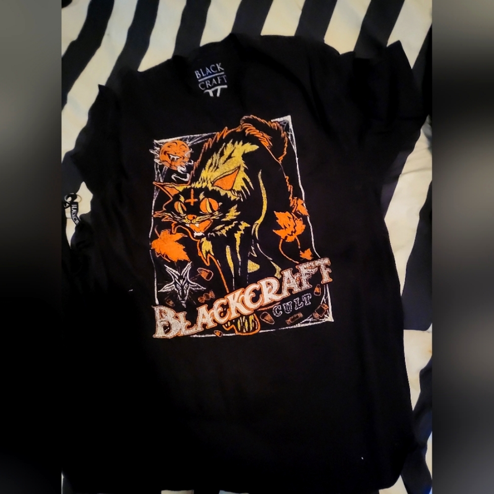 Blackcraft Cult Vintage Halloween Tee